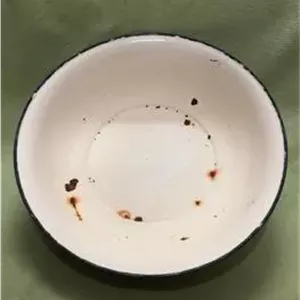 لگن یا تشت بزرگ لعابی