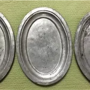 سینی های تک نفره چای، مسی