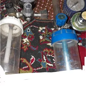 مانومتر برای دستگاه اکسیژن