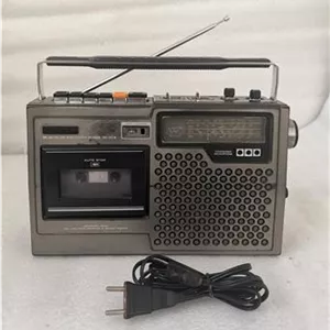 رادیو ضبط کاست خور قدیمی هیتاچی ژاپن Hitachi