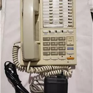 تلفن باسیم رومیزی پاناسونیک مدل KX-TS3281BXW