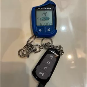 دزدگیر خودرو تصویری ماجیکار M130-AS