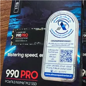 سامسونگ مدل 980PRO ظرفیت 1 ترابایت