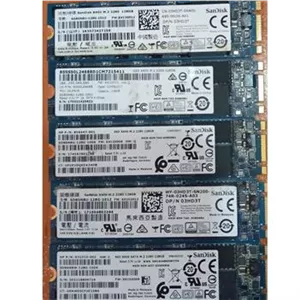 هارد SSD M2 Sata دوشیار 128 گیگ San-Disk
