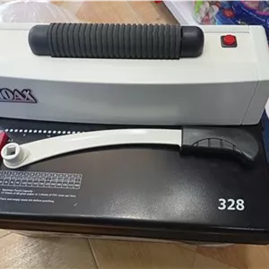 دستگاه صحافی مارپیچ 328 AX110