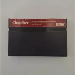 بازی سگا مستر سیستم choplifter