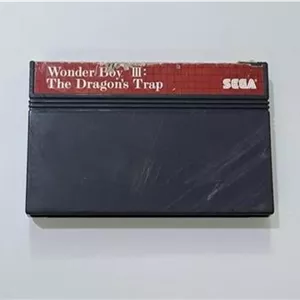 بازی سگا مستر سیستم میوه خور wonder boy 3