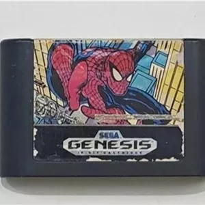 بازی تک لبه اورجینال سگا اسپایدرمن spider man