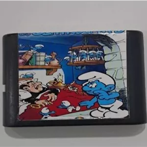 بازی تک لبه سگا اسمورف smurfs