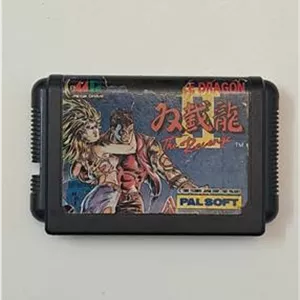 بازی اورجینال سگا دبل دراگون 2 dubble dragon
