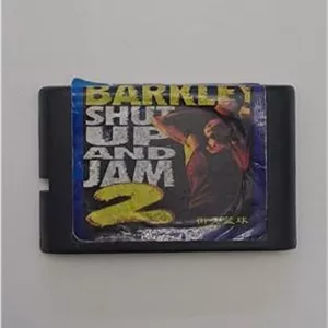 بازی تک لبه سگا بسکتبال خیابانی Barkley jam 2