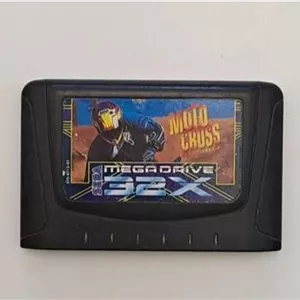 بازی سگا motor cross sega 32x