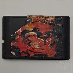 بازی تک لبه سگا شورش درشهر3 street of rage
