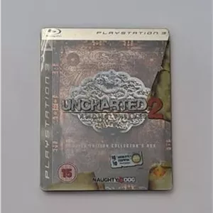 استیل بوک و بازی انچارتد 2 uncharted