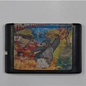 بازی تک لبه قدیمی سگا کتاب جنگل jungle book