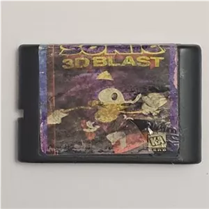 بازی تک لبه سگا sonic 3d blast