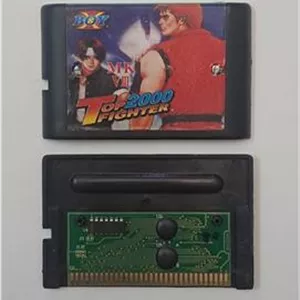بازی تک لبه قدیمی سگا تاپ فایتر top fighter