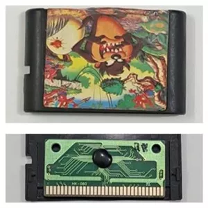 بازی تک لبه قدیمی سگا تاز مانیا Taz mania