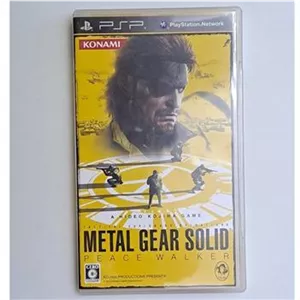 بازی متالگیر Metal gear pace walker psp