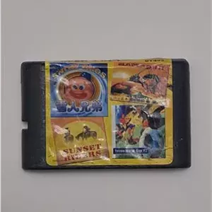 بازی لبه دار سگا کلانتر(سانست ریدرز)-اسنو بروس