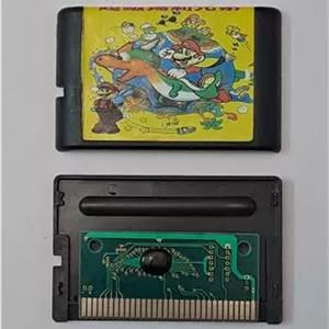 بازی تک لبه قدیمی سگا ماریو بروس mario bros