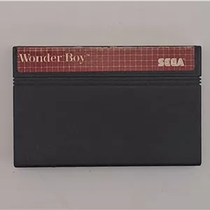 بازی سگا مستر سیستم میوه خور wonder boy
