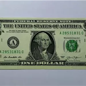 تک درحد بانکی یک دلار 2013 آمریکا سری A
