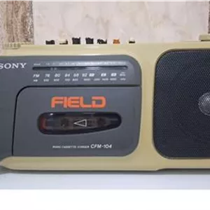 رادیو و ضبط سونی CFM 104