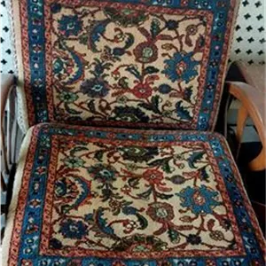 جفت پُشتی کوچک قدیمی دستباف نقشه شاه عباسی