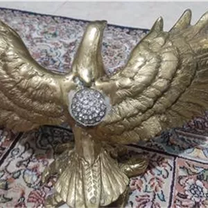 عقاب برنجی زیبا وزن دار