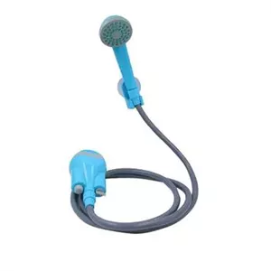 دوش سفری مدل شارژی K1-1203 آبی 
