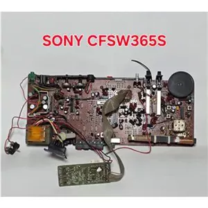 بردbard رادیو ضبط سونی SONY CFSW365S