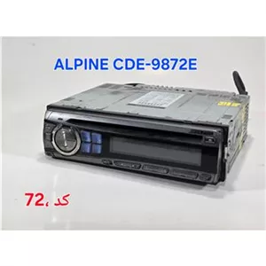 پخش خودرو آلپاین ALPINE TDM-7582E کد 72