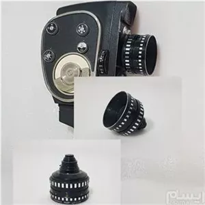 لنز دوربین فیلمبرداری کوکی روسی QUARZ-2M