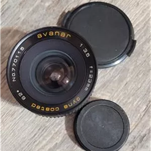 لنز 23mm واید مانت پیچی m42
