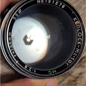 لنز 135mmF2.8 مانت پنتاکس