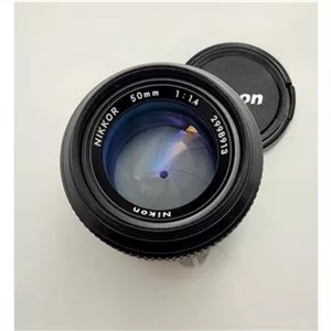 لنز 50mmF1.4 نیکون