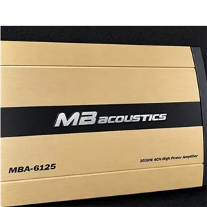 آمپلی فایر 4 کانال MB Acoustics MBA-6125