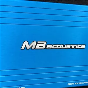 آمپلی فایر 4 کانال MB Acoustics MBA-4120XF