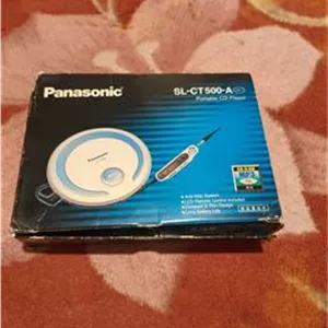واکمن سی دی منMP3 پاناسونیک ژاپن اکبند