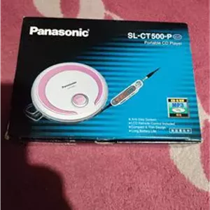 واکمن پاناسونیک سی دی من MP3اکبند ژاپن