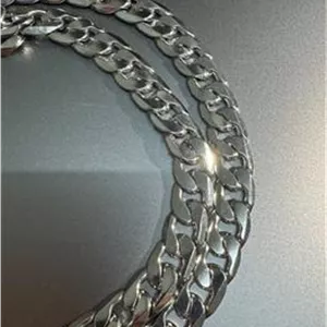 گردنبند استیل طرح کارتیر مردانه 60 سانتی براق