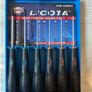 ست پیچ گوشتی ساعتی لیکوتا Licota اصل تایوان