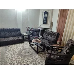 یک دست مبل راحتی هفت نفره بدون میز