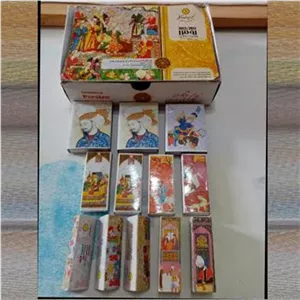 12 عدد کبریت فانتزی توکلی