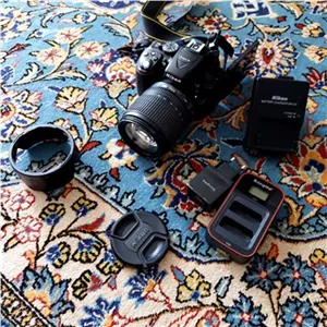 دوربین نیکون D5300 با لنز 18-105