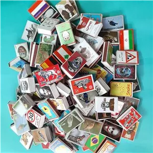 116 عدد کبریت متفاوت کلکسیونی