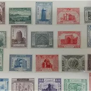 4سری تمبر یادبود ابن سینا