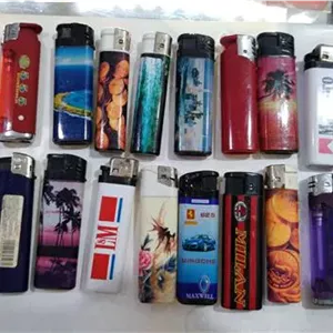53عدد فندک سالم و خراب با گاز و بدون گاز کلکسیونی