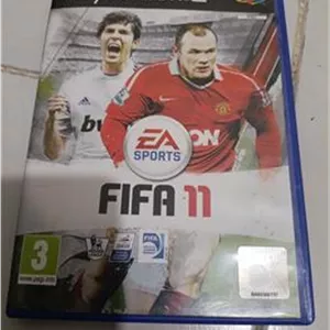 بازی اورجینالPS2 FIFA11